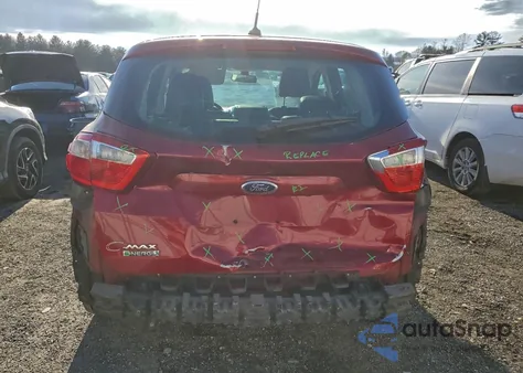 2013 Ford C-Max Premium from USA, damaged, VIN 1FADP5CU6DL545297